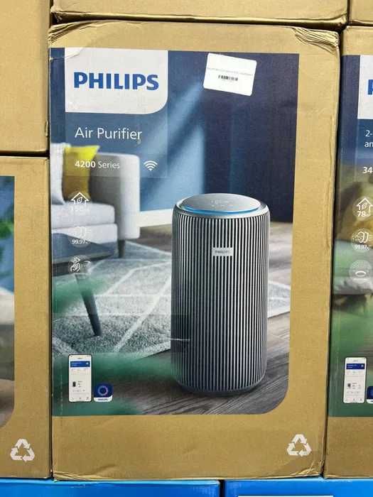 Умный очиститель и увлажнитель воздуха Philips