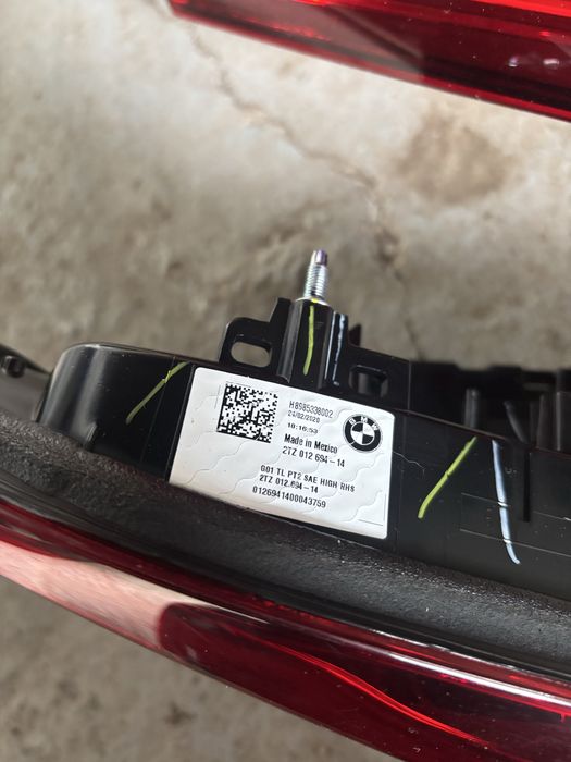 Стопове за БМВ х3 Г02 BMW X3 G 01