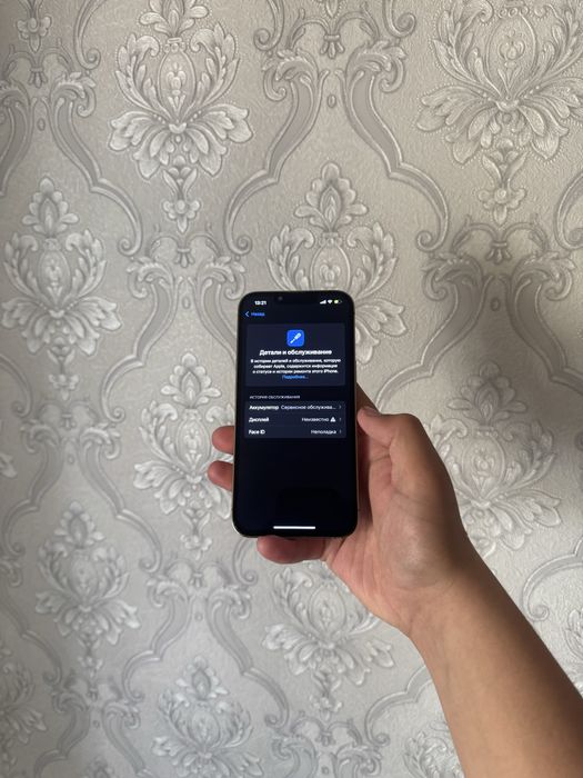 Iphone 13 pro holati rasimda