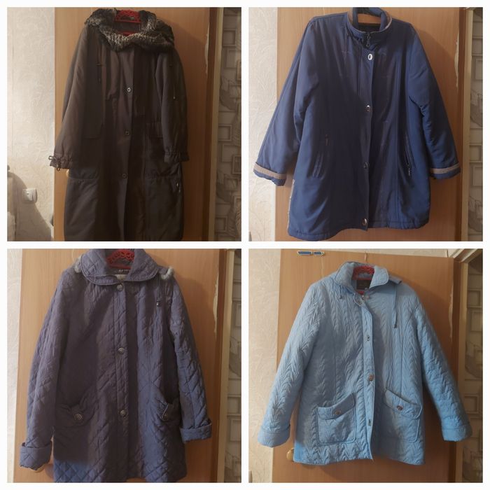 Отдам женские куртки.