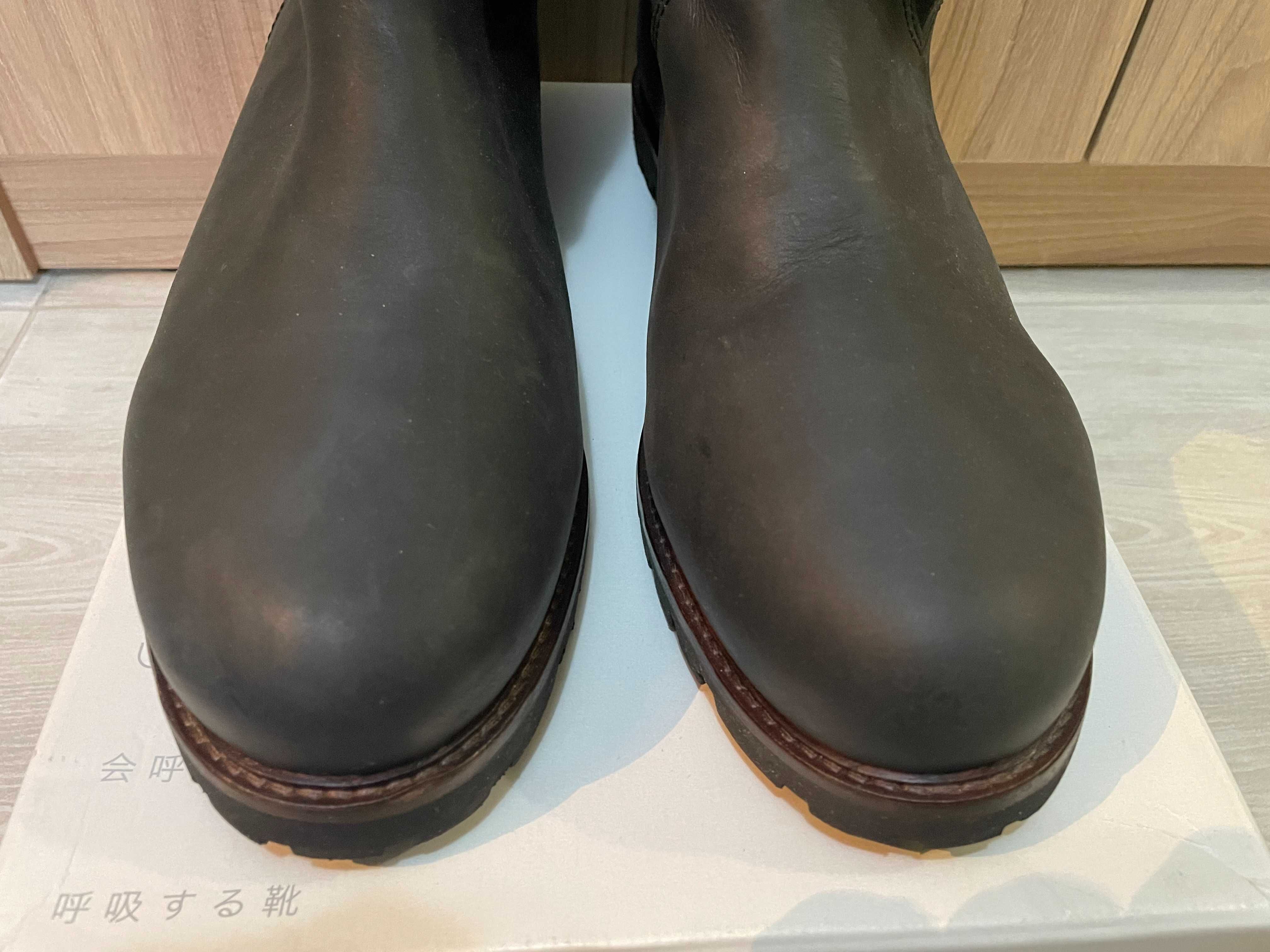 TRAVELIN мъжки ботуши ,обувки от естествена кожа номер 47