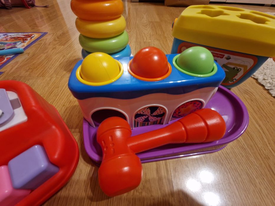 Vand set jucarii bebelusi