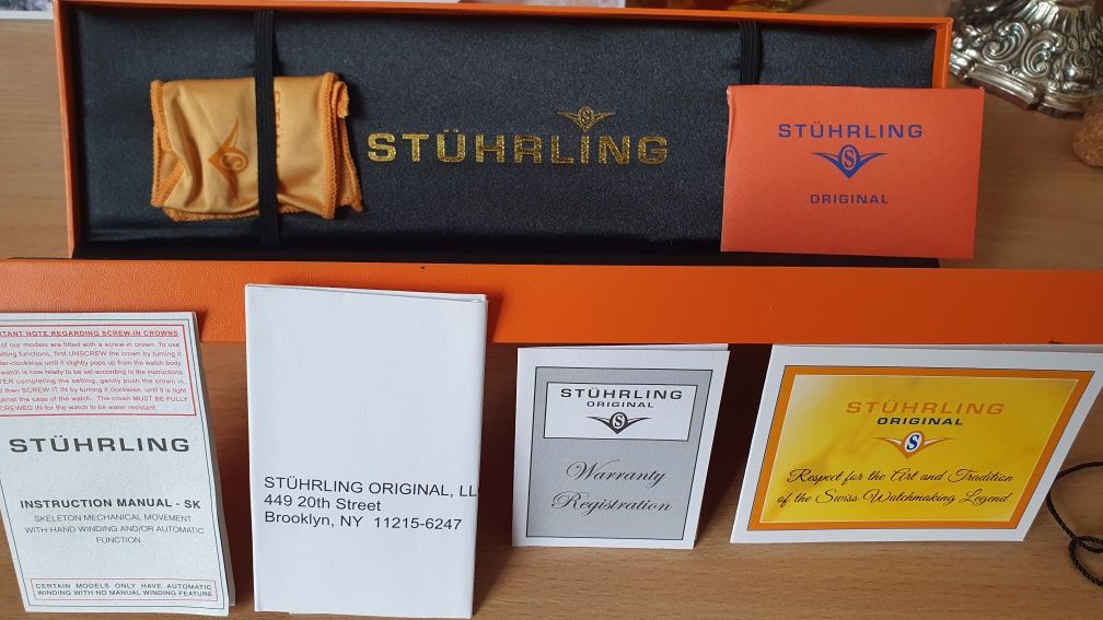 Мъжки автоматичен часовник Sturling