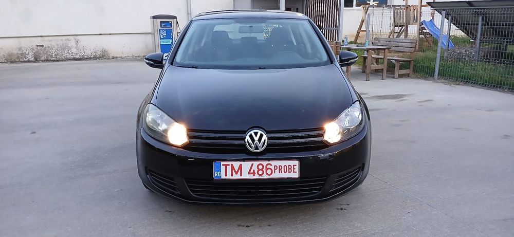 Vw Golf 6 Bi-fuel 1.4 16v + Gpl Landi Renzo**2011**Euro 5*Consum f mic