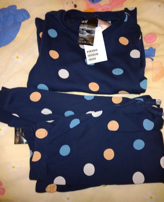 Нова пижама H&M 4-6 г.