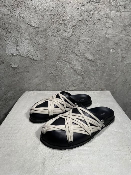 Papuci Rick Owens Megalaced