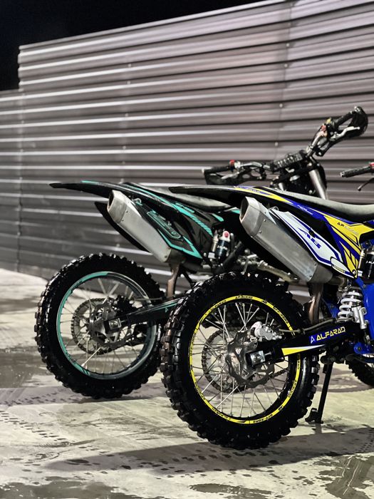 Vand motocross Alfarad 250cc 4t