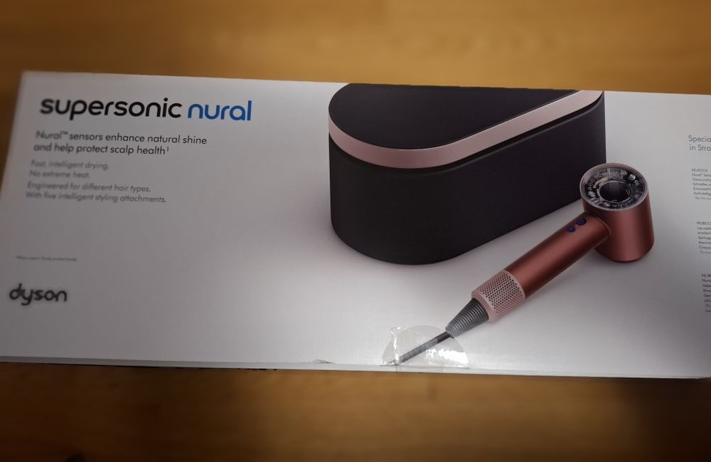 NOU.Uscator de par Dyson Supersonic Nural HD16,