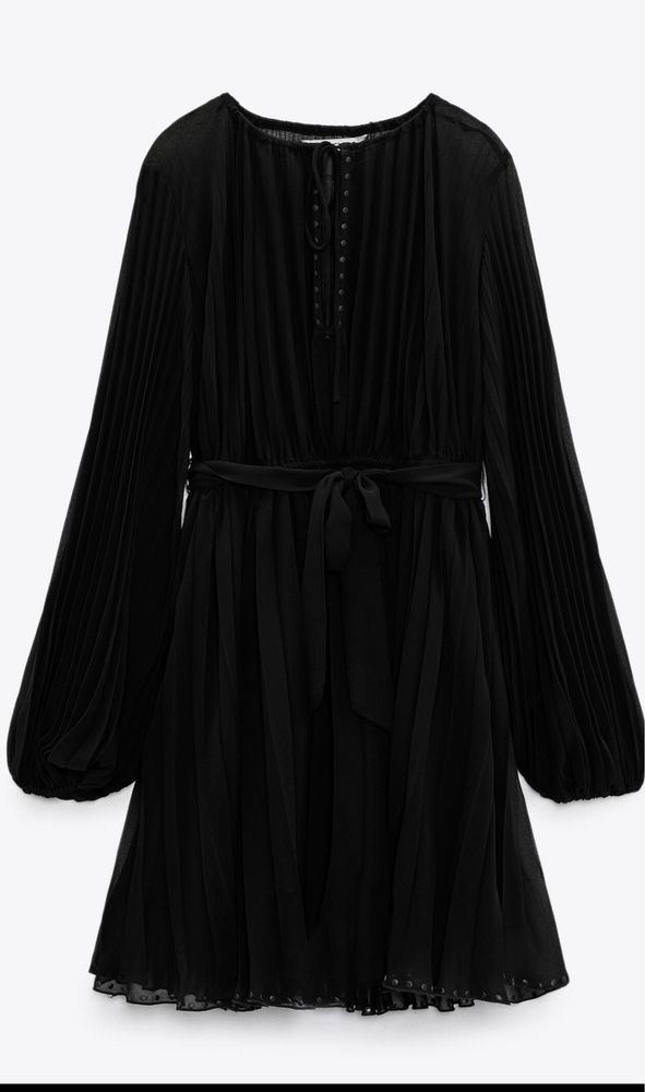 Роккя с пайети HM/Рокли Зара ZARA