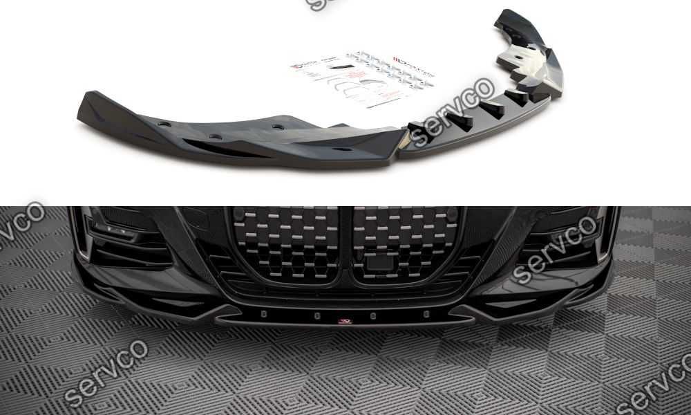 Prelungire bara fata Bmw Seria 4 M-Pack M440i G22 2020- v2 - Maxton