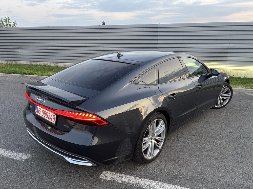 A7 5.0 Tdi Mild Hybrid 286hp Quattro/Full Plasme/Perne/Soft Close
