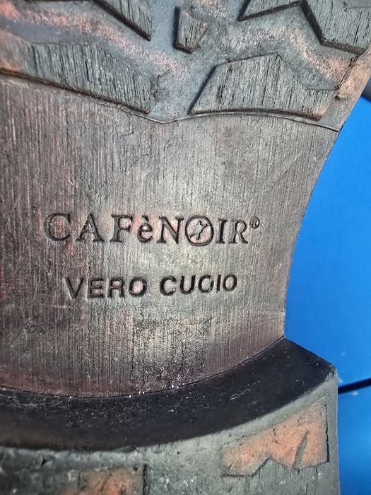 Cizme vero cuoio Cafenoir 40