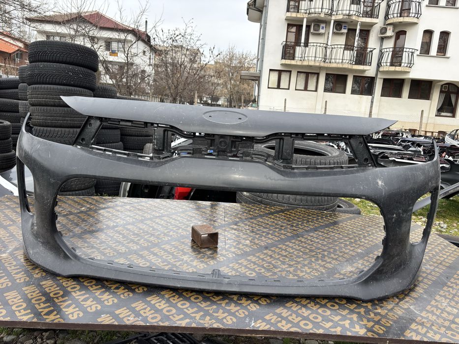 Броня Киа Рио/Kia Rio