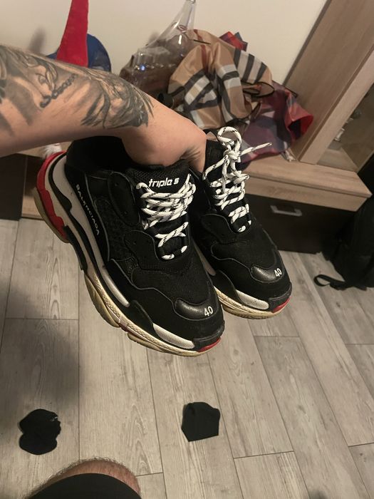 Adidasi Balenciaga triple s