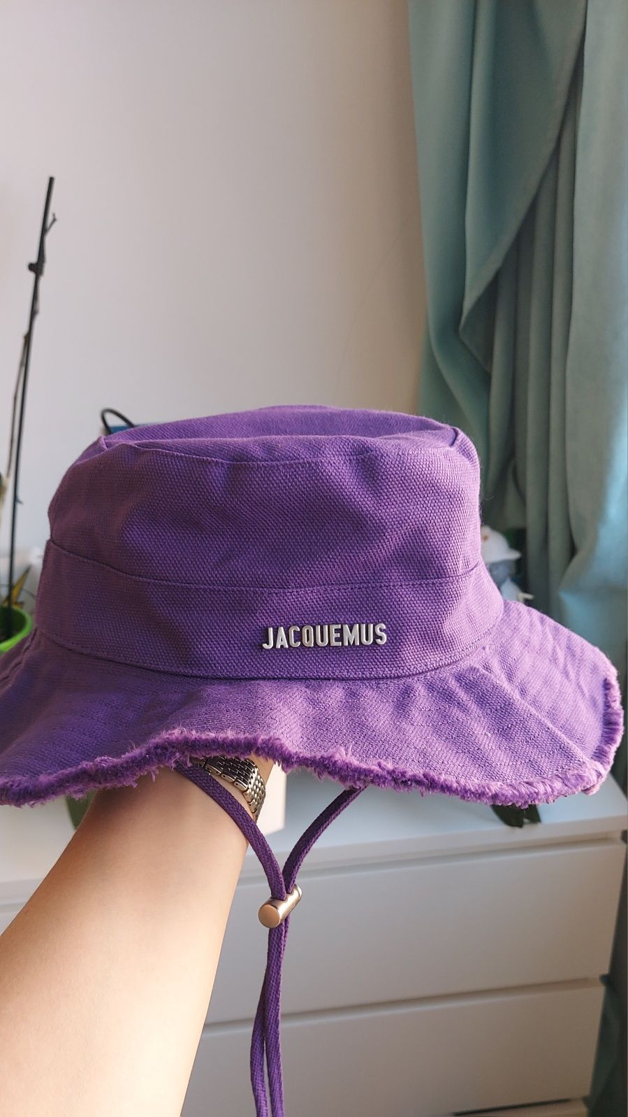 Оригинална шапка Jacquemus "Le Bob Artichaut Bucket hat", размер  58