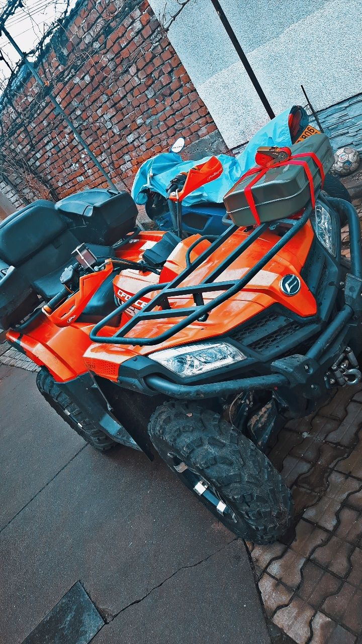Vand/schimb CF MOTO 450 S t3b 2019 bine echipat.