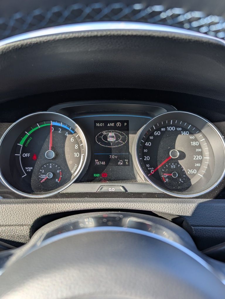 VW Golf 7.5 GTE 2018