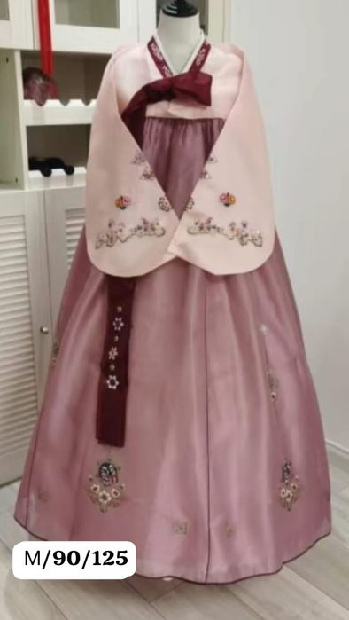 Ханбок корейский костюм Астана
