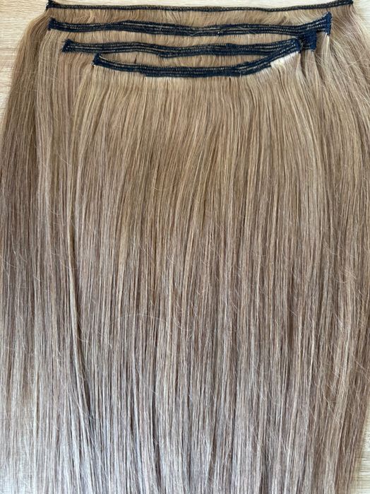 100% естествена индийска коса, 50см, 180 грам