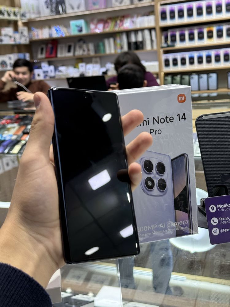 #REDMI NOTE 14 PRO 8/256Gb #Qulay Nasiya Savdo