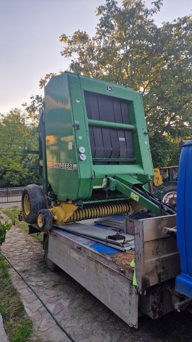 Presa balotat john deere