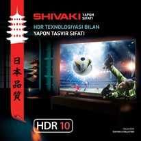 Телевизор SHIVAKI. АРЗОН Нархлар. Ишончли савдо! Televizor SHIVAKI.