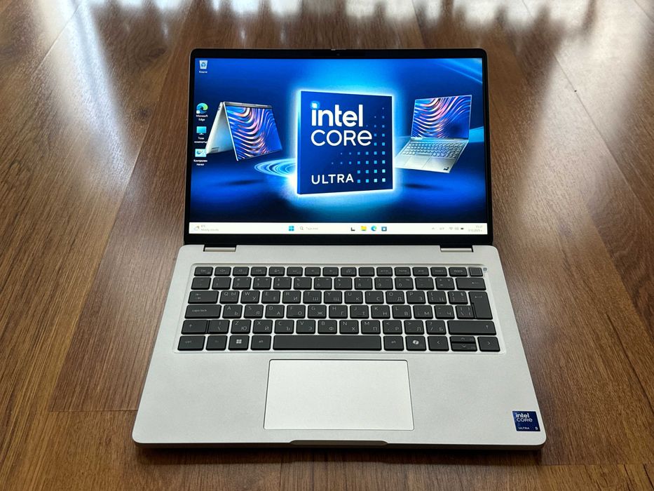 НОВ 14 WUXGA Ultra 5 235u DELL Pro 14 PC14250 32GB DDR5/512GB/Гаранция