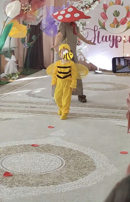 Костюм пчелки 3-4 лет