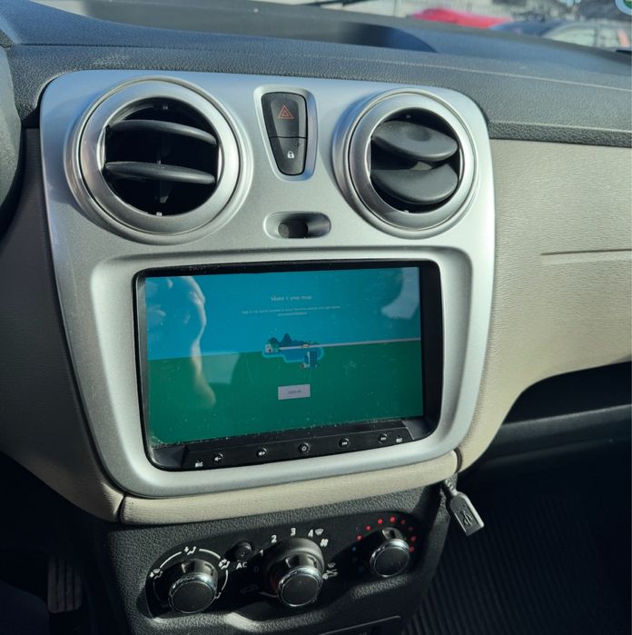 Vand rama+navigatie+aeratoare Dacia Dokker/Lodgy 2013/2020