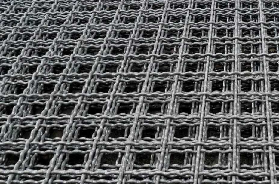 Сетка для грохота, сетка канилированная, сетка рифленая, сито грохота