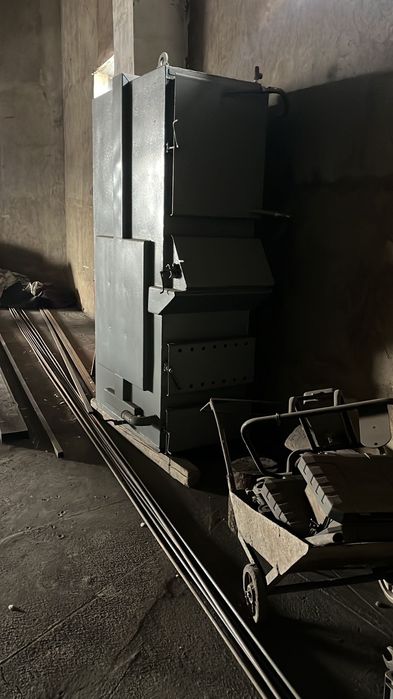 Котел твердотопливный 100 кВт