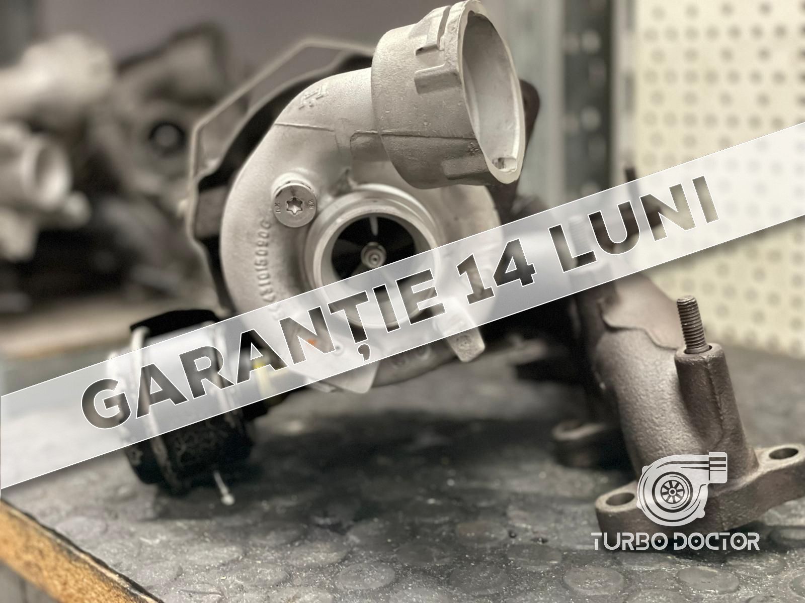 Turbina Vw Touran 1.9 TDI BXE 105 CP Reconditionata 5439 970 0029