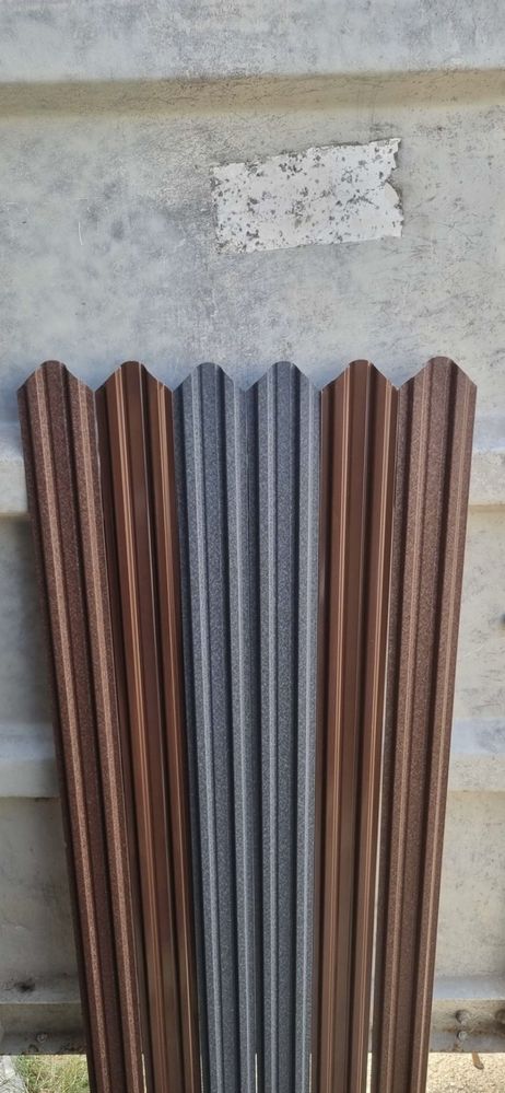 Vand sipca metalica
