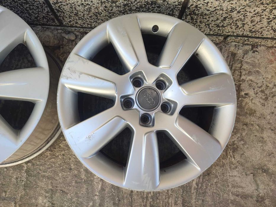 17 5x112 8j et38 57.1 лети джанти за Ауди ФВ Audi VW 4F0 601 025 BM