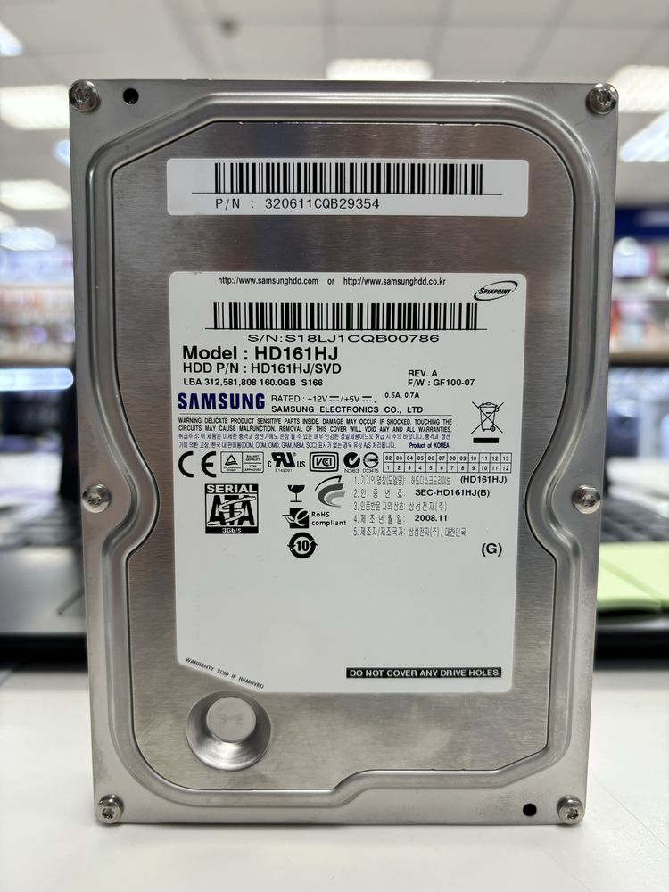 Продам жесткий диск 3.5 Samsung