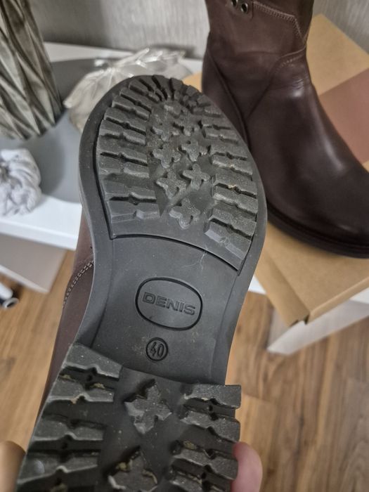 Ghete barbati piele Anna Cori marime 40 ca noi