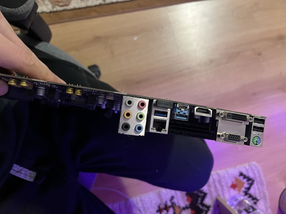 Placa de baza MSI B350 PC Mate