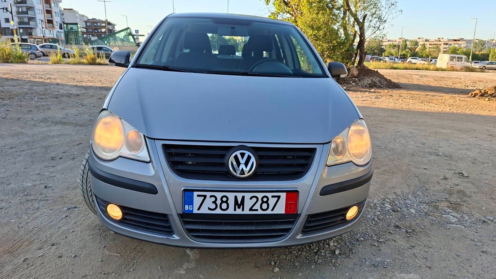 VW Polo 1.2 ВНОС КЛИМА 2007