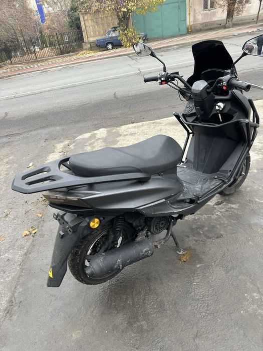 Тигр скутер срочно продается