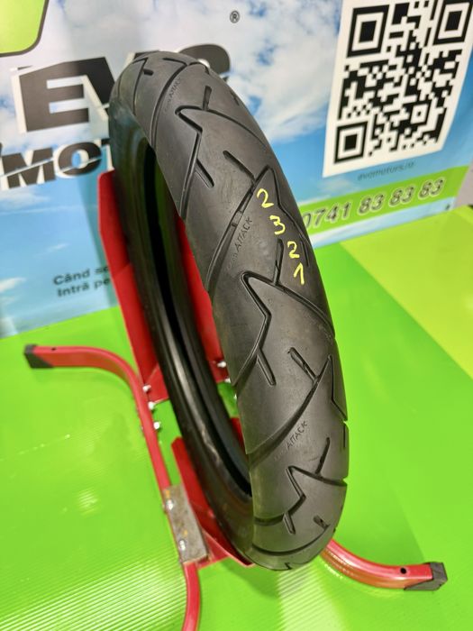 100 90 19 Anvelopa Moto Continental Trail Attack2 Cauciuc Fata C2321