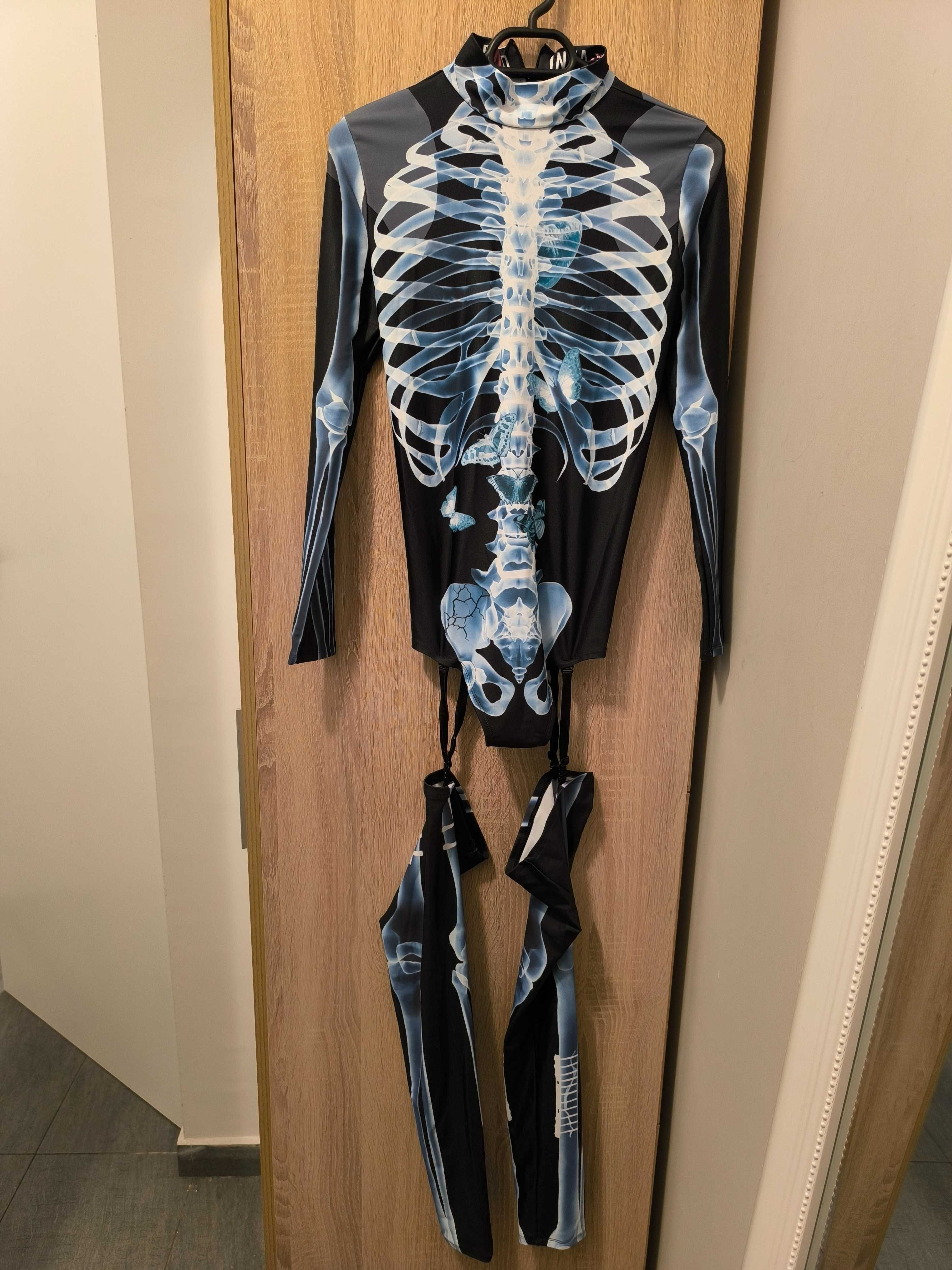 Badinka X-Ray Skeleton Garter костюм