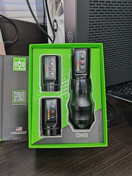 Aparat (Mașina) de Tatuat Tattoo Spektra Flux Exo 4.0mm