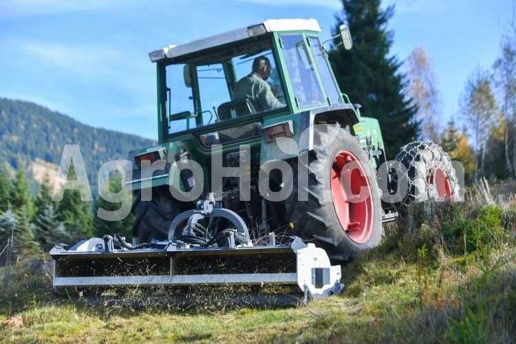 Tocator de resturi vegetale cu deplasare 180-200 cm / Alpha M Grizzly