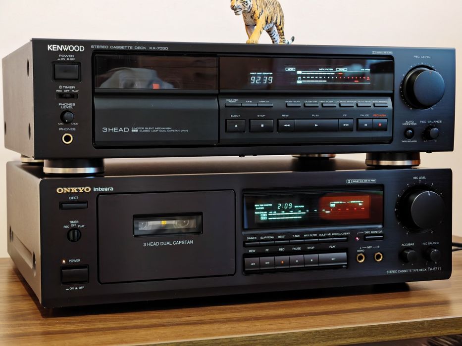 Onkyo Integra TA-6711. Deck de calibru. 3 head, cap serie. Preț fix !