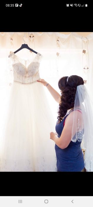Vând rochie de mireasa