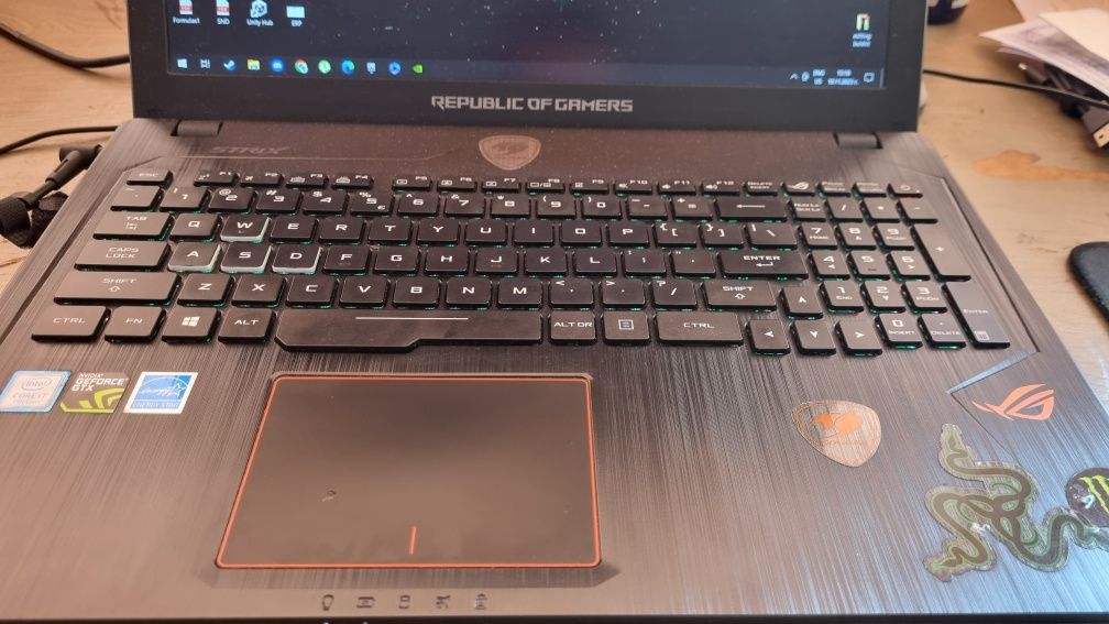 Gaming Laptop Asus ROG GL553-VE