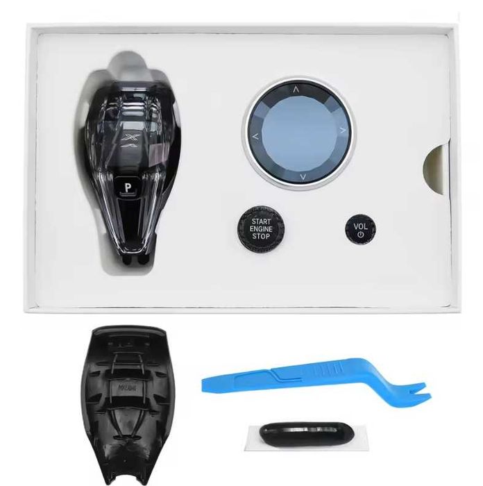 Set 4 piese Crystal cristal Swarovski Bmw Seria 1 2 3 G02 G05 G06 G07