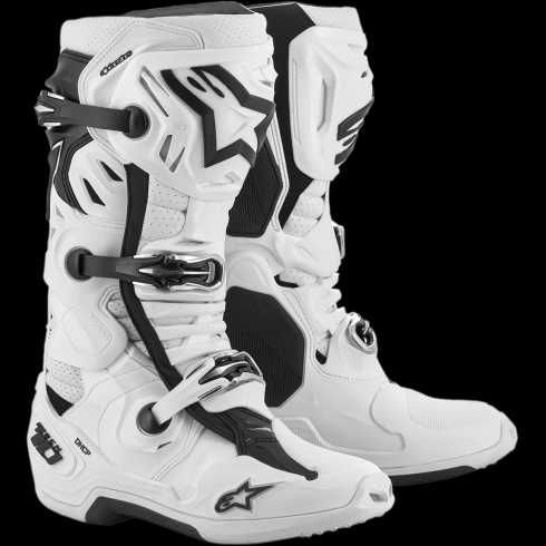 Мотокрос ботуши ALPINESTARS TECH 10 WHITE/RED supervented