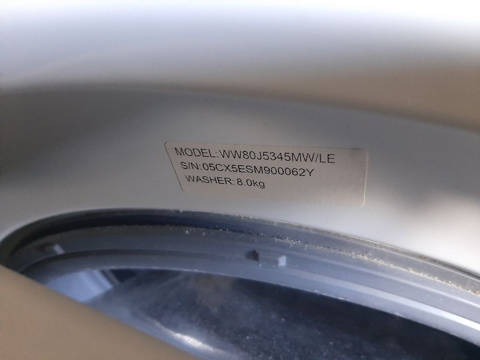 Masina de spalat slim Samsung eco Buble 8 kg pentru piese model 2019