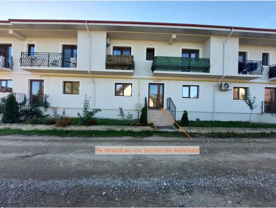Apartament 3 camere, Lunca Cetatuii, 55 mp,parcare,  foisor in gradina